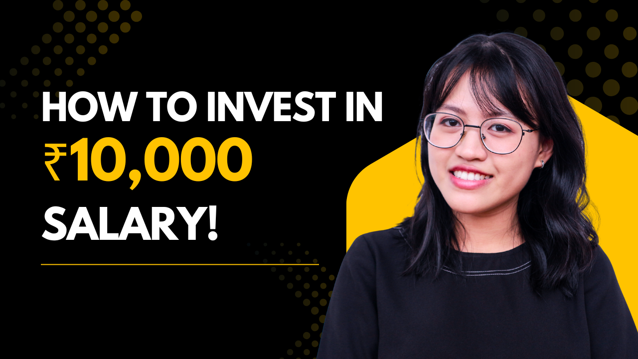 how to invest in 10000 salary