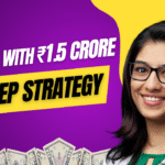 Visual representation of how to retire early with index mutual funds using a 3-step investment strategy